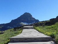 DSCN8896  There are obviously a lot of people who make this hike and the Park has done a good thing with the board walk.