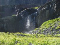 DSCN8905  Source of stream. The wind would occasionally blow all the water away!