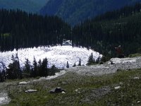 DSCN8920  Light on water- Hidden Lake