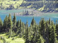 DSCN8924  Island in Hidden Lake