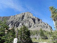 DSCN8925  Clements Mtn directly above the overlook.