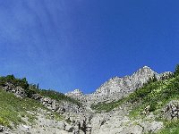 DSCN8954  Waterfall down the Garden Wall