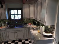 DSCN8979  They just recently finished remodeling their kitchen