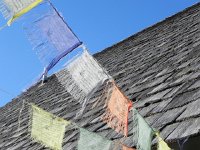 DSCN8987  Complete with prayer flags from Nepal