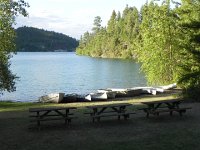 DSCN9036  The Station is on a cove on the east side of the Lake