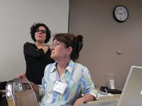 DSCN9038  Veronica and Sandra