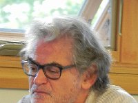 DSCN9055  Patrick, Gallic as ever and carrying a bit more weight - he looks good!