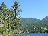 DSCN9070  Looking back into the cove