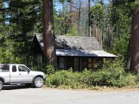 DSCN9073  Original cabin on the site