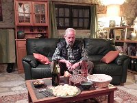 DSCN0956  And upon arrival, Jean-Francois was fixing a delicious dinner