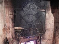 DSCN0958  Greg built a fire in fireplace