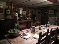 DSCN0963  We waited for Eric and then moved to the table