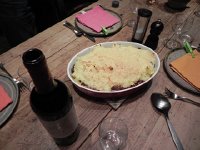 DSCN0965  shepherd&#39;s pie on the table