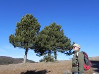 DSCN0981  We head out for a hike North of Banon (Montagne du Lure)