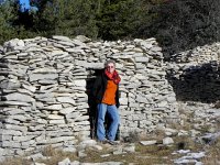 DSCN0986  We visited abandoned stone shepherd&#39;s huts