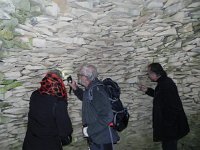 DSCN0989  Inspecting the stones for Berger Albert&#39;s poems