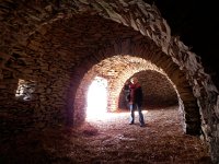 DSCN1009  light through the hut portal