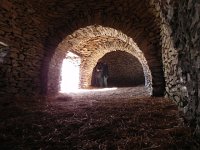 DSCN1010  inspecting the stones for poems
