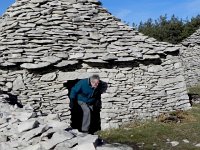 DSCN1015  Francis emerges after inspection