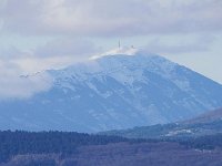 DSCN1031  Zooming in to the Ventoux