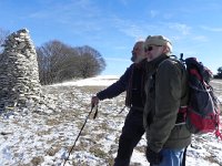 DSCN1037  J-F and Greg get summit naming