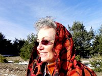 DSCN1059  Who is this woman from the meadows?