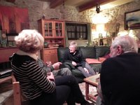 DSCN1101  Apero in the salon