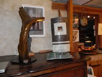 DSCN1104  sculptures in the dinning room