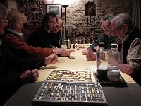 DSCN1120  And Austin cleans up