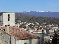 DSCN1143  across to the cathedral of Forcalquier