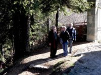 DSCN1159  taking a break on the way down