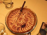 DSCN1197  followed by homemade apple tarte