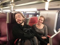 DSCN0570  and took our seats on the TGV from Lausanne to Paris