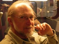 DSCN0572  Greg looks forward to the Grand Vitesse of the trip