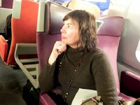 DSCN0577  Mary-Jo  assesses the situation