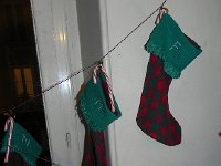 DSCN0584  The famous Christmas stocking fabricated in Montreux