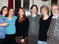 IMG 1001  Vivianne Morrison and Nikki Greenwood, Fanny, Christine and Hannah Thibault with Francis, their first cousin once removed