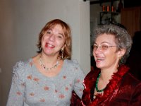 IMG 1004  Paulette Camugli and Christine Perey, first cousins- in-law