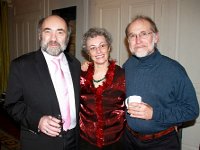 IMG 1005  Pascal Camugli with his first cousin, Christine Perey and Greg Greenwood