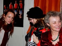 IMG 1010  Anne with her friend, Marie-Lise, and Christine