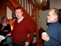 IMG 1017  Hannah, Marie Odile, her brother Denis Grison and Greg Greenwood