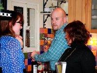 IMG 1036  Ian performs essential duties