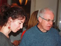 IMG 1050  Christine with her father Jean-Christophe