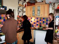 IMG 1076  Meanwhile in the kitchen, Austin, Mary-Jo and Annick