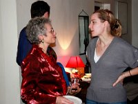 IMG 1116  Christine and Nolwenn, who was the last to arrive