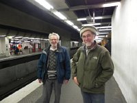 DSCN0591  Early the next morning, we go to the airport to receive Vivi and Ian