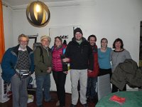 DSCN0601  We suit up and start off on our tour