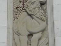 DSCN0620  Next stop: scuptures by Francis&#39;s god father, George Saupique