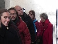 DSCN0625  We go up the escalator in the station