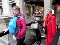 DSCN0628  at the top of the escalator